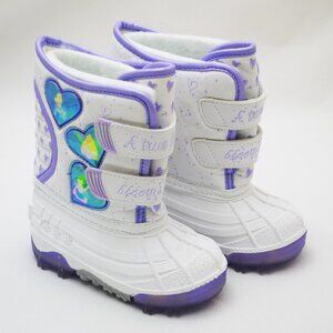 Disney Princess Girls Youth Toddler 5 Winter Snow Boots